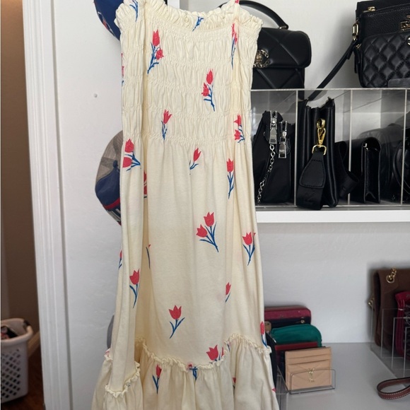 Floral Kids Casual Dress - Picture 2 of 5